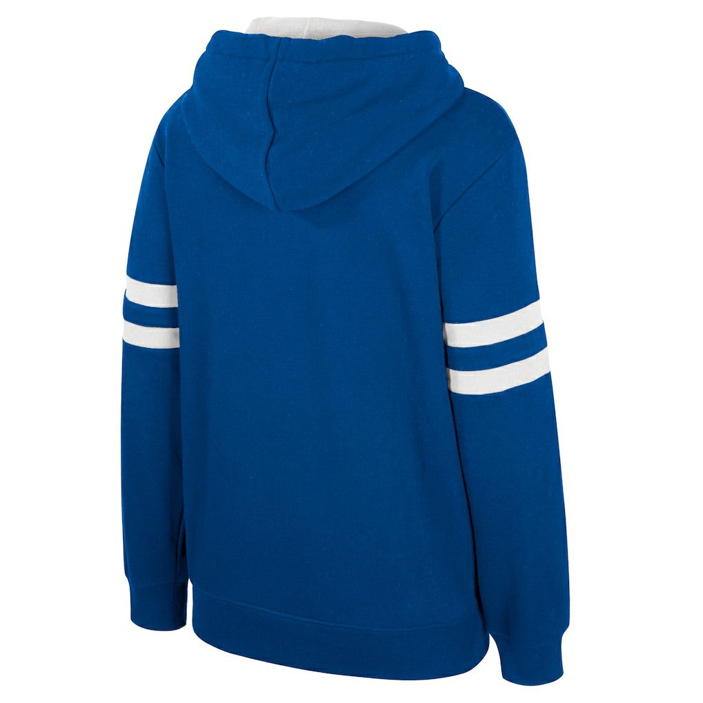 NBA Philadelphia 76ers Stadium Essentials Women's Road Game Pullover Hoodie
