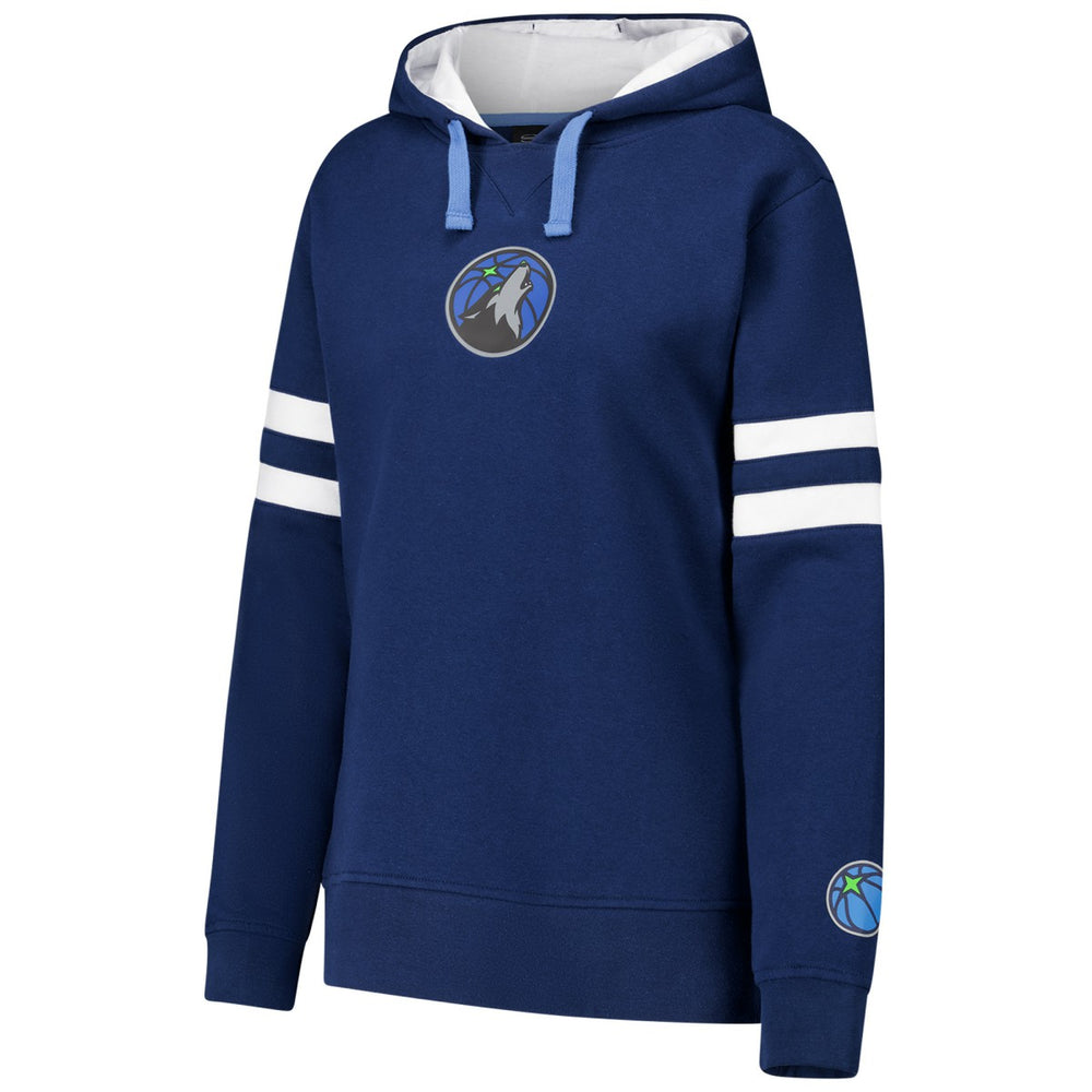 NBA Minnesota Timberwolves Stadium Essentials Women's Road Game Pullover Hoodie