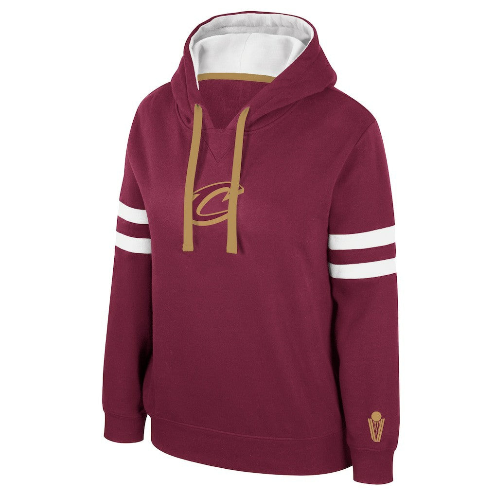 NBA Cleveland Cavaliers Stadium Essentials Women's Road Game Pullover Hoodie sale