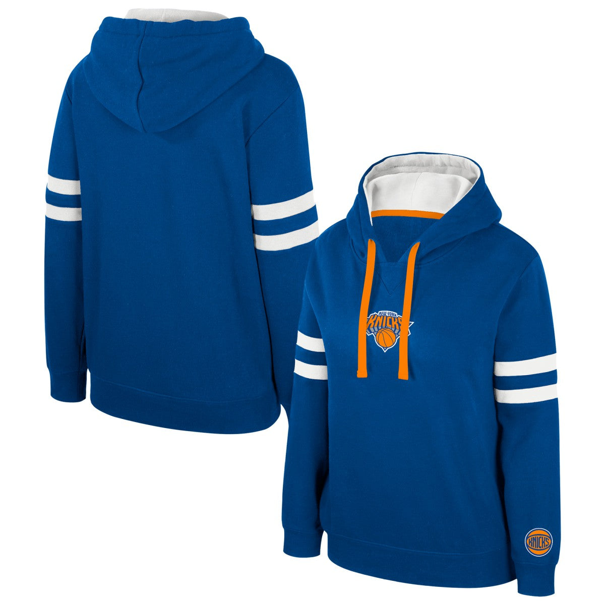 NBA New York Knicks Stadium Essentials Women's Road Game Pullover Hoodie