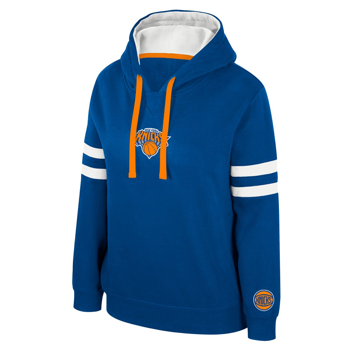 NBA New York Knicks Stadium Essentials Women's Road Game Pullover Hoodie