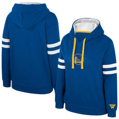NBA Golden State Warriors Stadium Essentials Women's Road Game Pullover Hoodie sale
