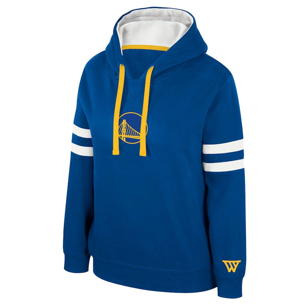 NBA Golden State Warriors Stadium Essentials Women's Road Game Pullover Hoodie sale
