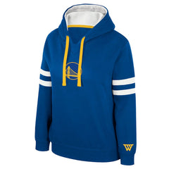 NBA Golden State Warriors Stadium Essentials Women's Road Game Pullover Hoodie sale