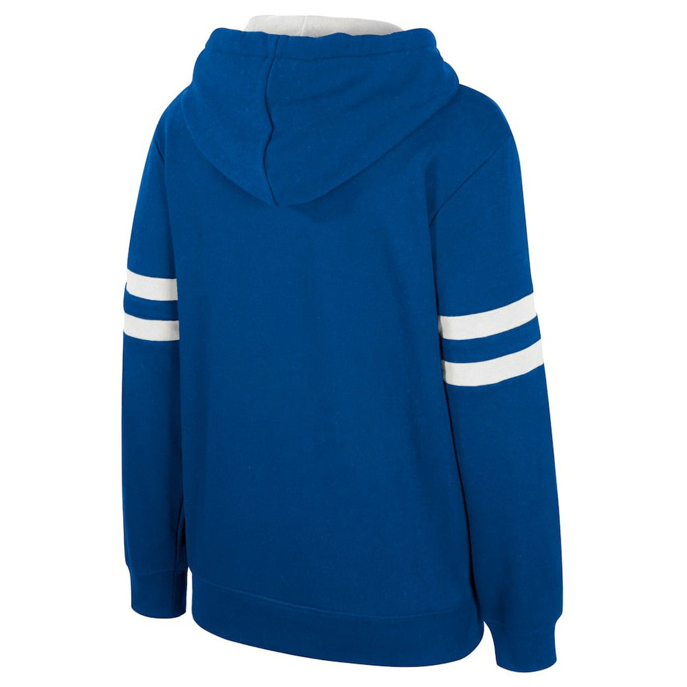 NBA Golden State Warriors Stadium Essentials Women's Road Game Pullover Hoodie sale