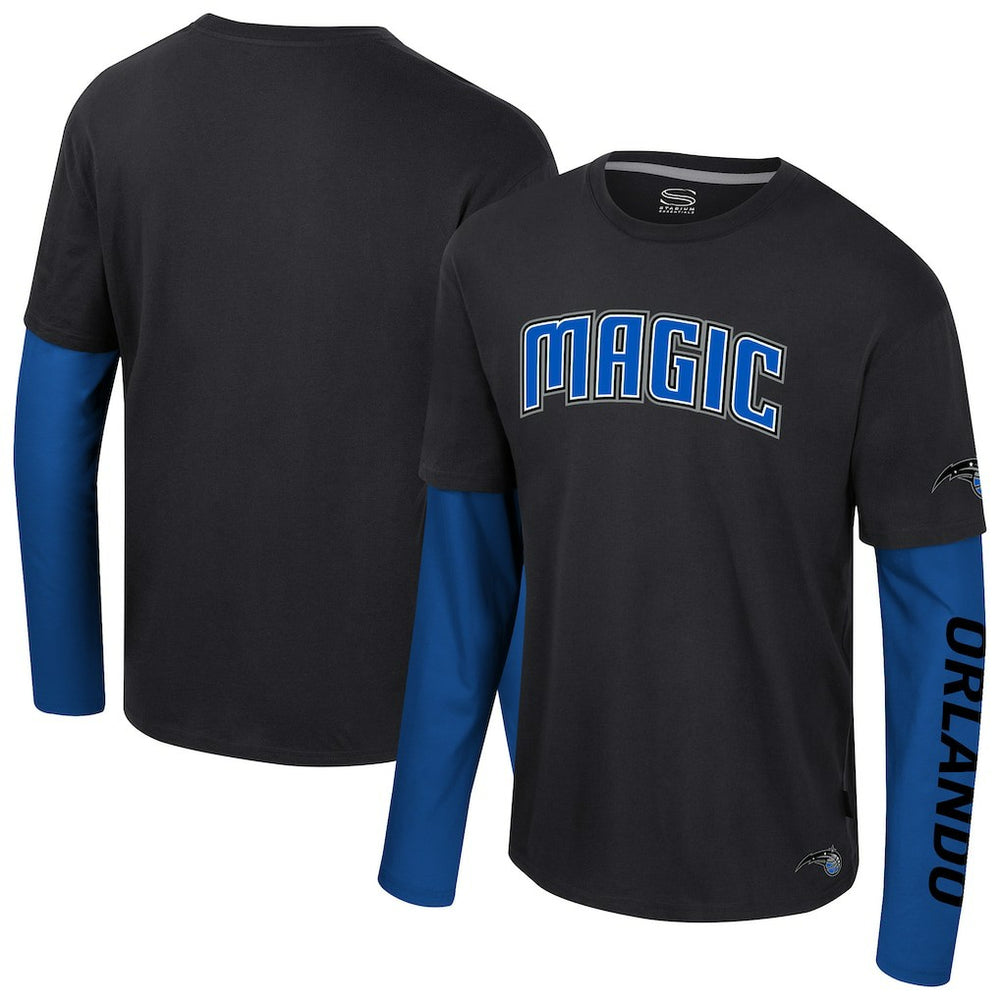 NBA Orlando Magic Stadium Essentials Unisex Spectator 2fer Long Sleeve T-Shirt