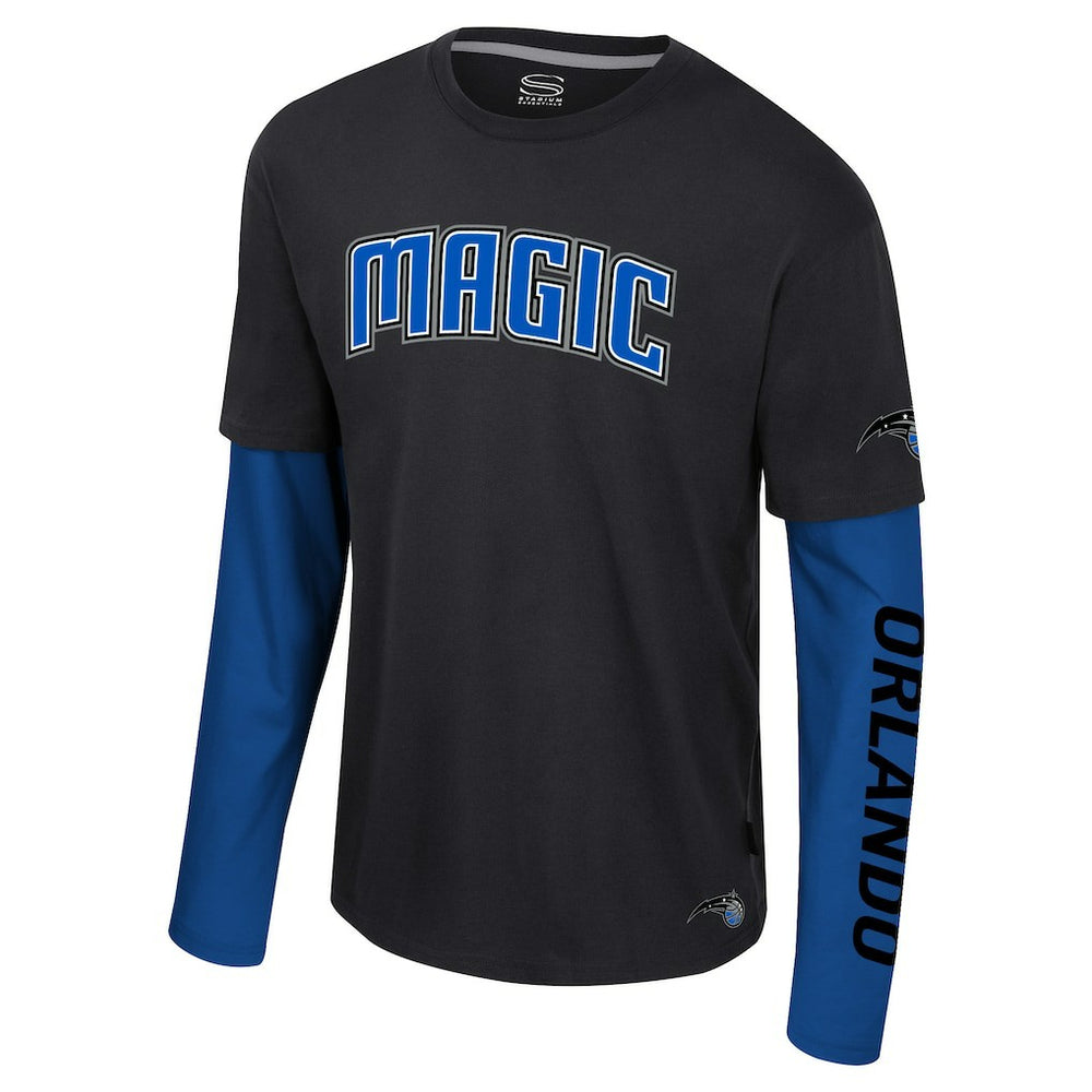 NBA Orlando Magic Stadium Essentials Unisex Spectator 2fer Long Sleeve T-Shirt