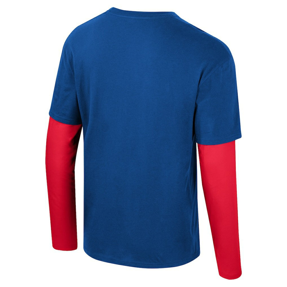 NBA Philadelphia 76ers Stadium Essentials Unisex Spectator 2fer Long Sleeve T-Shirt