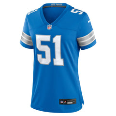 Ben Niemann  Women's Team Game Jersey - Detroit Lions