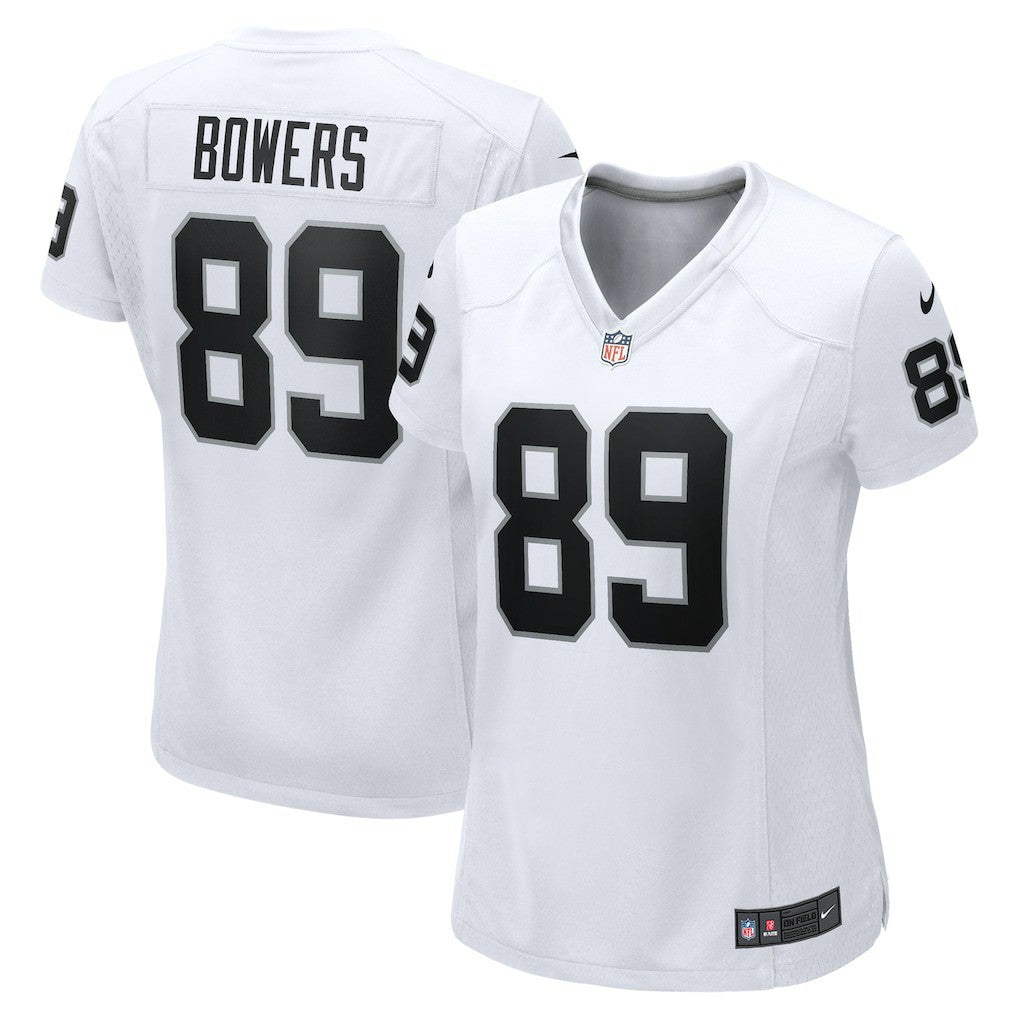 Brock Bowers  Women's Game Jersey - Las Vegas Raiders