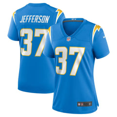 Tony Jefferson  Women's Team Game Jersey - Los Angeles Chargers