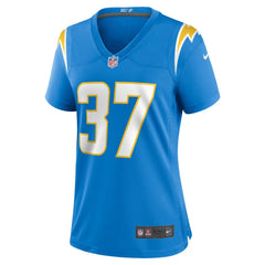 Tony Jefferson  Women's Team Game Jersey - Los Angeles Chargers