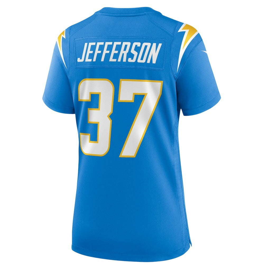 Tony Jefferson  Women's Team Game Jersey - Los Angeles Chargers