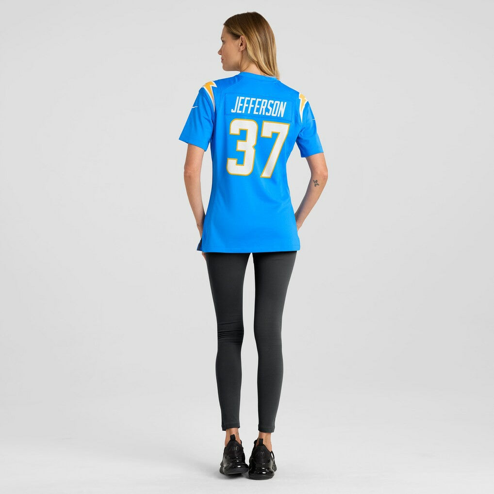 Tony Jefferson  Women's Team Game Jersey - Los Angeles Chargers