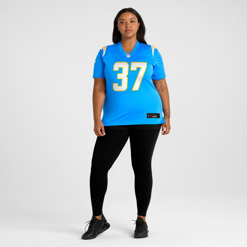 Tony Jefferson  Women's Team Game Jersey - Los Angeles Chargers
