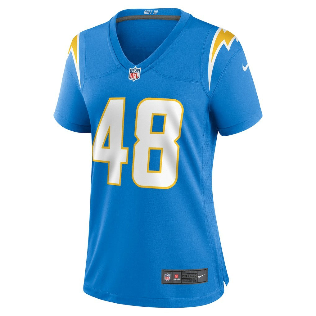 Bud Dupree  Women's Team Game Jersey - Los Angeles Chargers