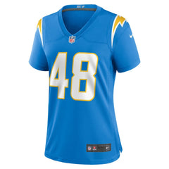Bud Dupree  Women's Team Game Jersey - Los Angeles Chargers