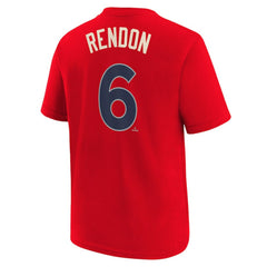 MLB Anthony Rendon Los Angeles Angels Nike Youth Fuse City Connect Name & Number T-Shirt
