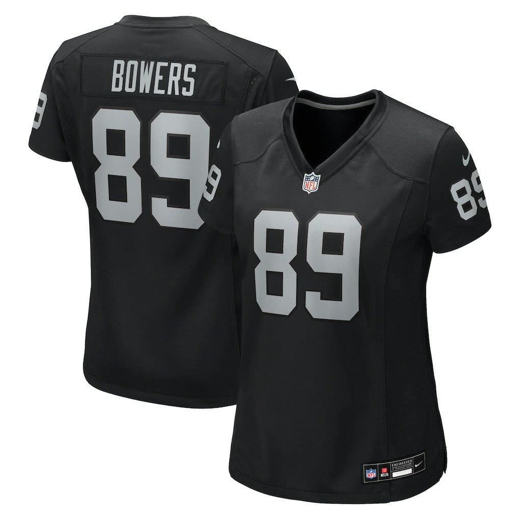 Brock Bowers  Women's Team Game Jersey - Las Vegas Raiders