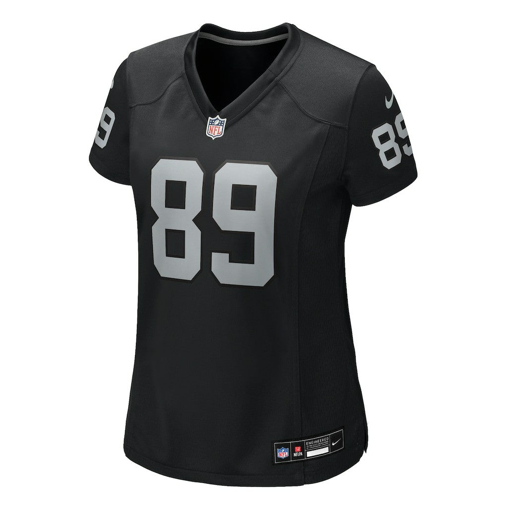 Brock Bowers  Women's Team Game Jersey - Las Vegas Raiders