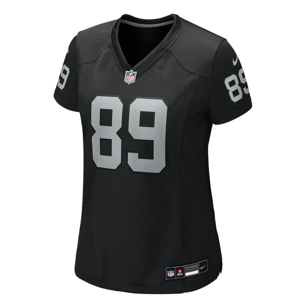 Brock Bowers  Women's Team Game Jersey - Las Vegas Raiders
