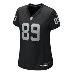 Brock Bowers  Women's Team Game Jersey - Las Vegas Raiders