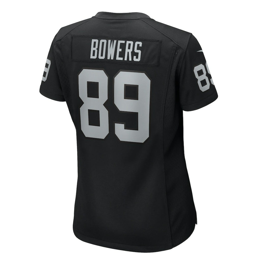 Brock Bowers  Women's Team Game Jersey - Las Vegas Raiders