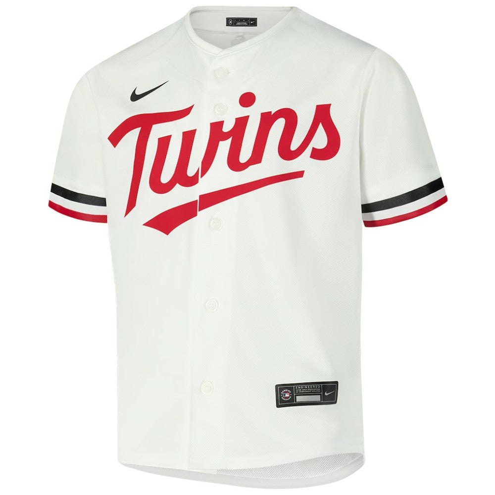 MLB Minnesota Twins Nike Youth Home Game Jersey