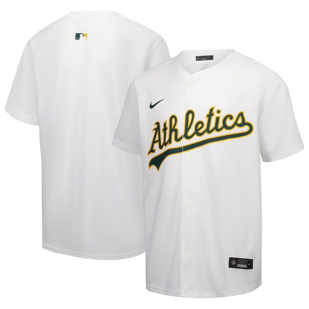 MLB Athletics Nike Youth Home Game Jersey