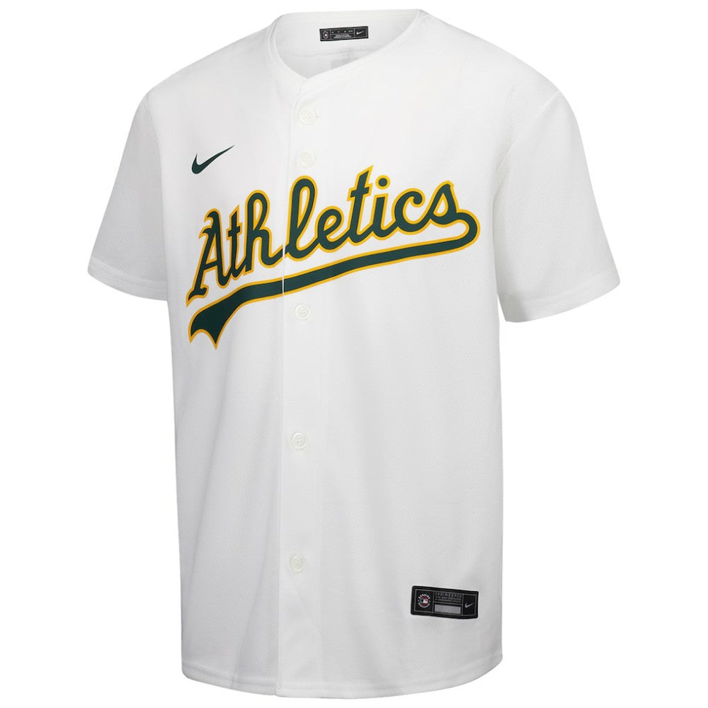 MLB Athletics Nike Youth Home Game Jersey