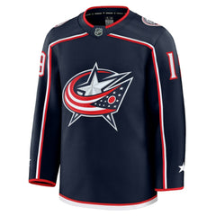 NHL Navy Adam Fantilli Columbus Blue Jackets Fanatics Home Premium Jersey
