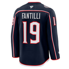 NHL Navy Adam Fantilli Columbus Blue Jackets Fanatics Home Premium Jersey