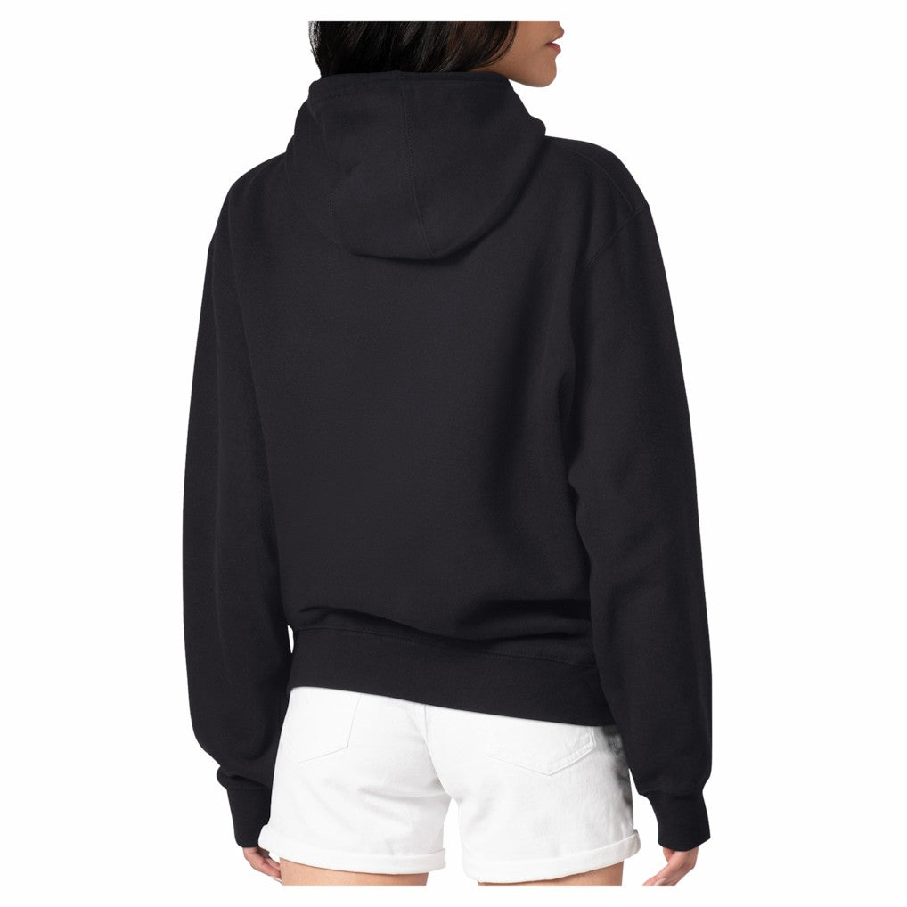 G-III 4Her by Carl Banks Women's Filigree Fleece Tri-Blend Pullover Hoodie - Detroit Lions