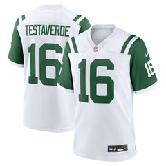 Vinny Testaverde  Retired Player Alternate Game Jersey - New York Jets