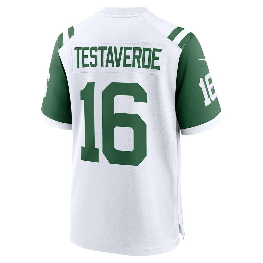 Vinny Testaverde  Retired Player Alternate Game Jersey - New York Jets