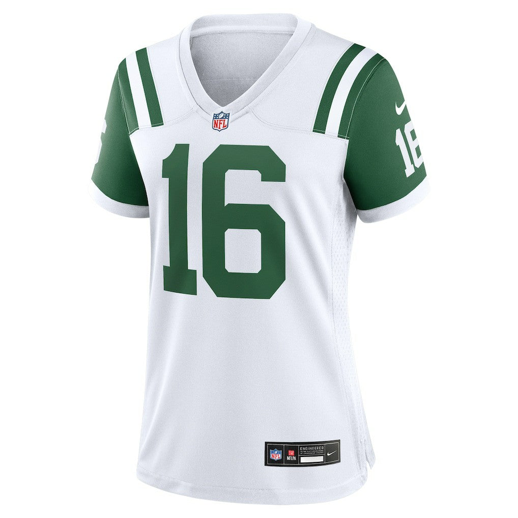 Vinny Testaverde  Women's Classic Alternate Retired Player Game Jersey - New York Jets