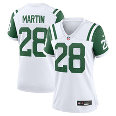 Curtis Martin  Women's Classic Alternate Retired Player Game Jersey - New York Jets