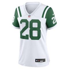 Curtis Martin  Women's Classic Alternate Retired Player Game Jersey - New York Jets