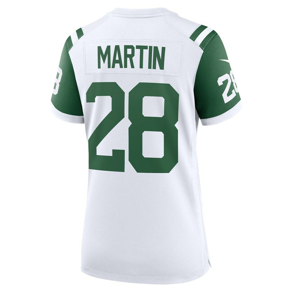 Curtis Martin  Women's Classic Alternate Retired Player Game Jersey - New York Jets