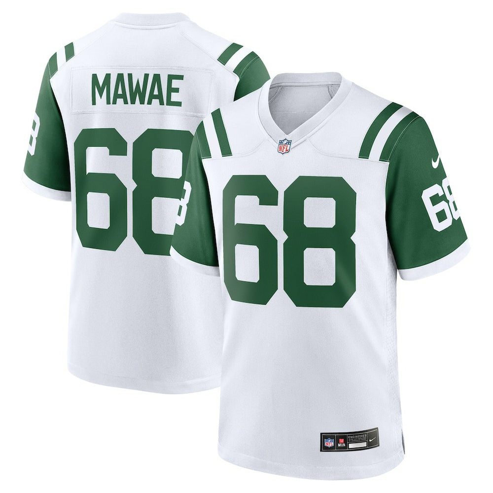 Kevin Mawae  Retired Player Alternate Game Jersey - New York Jets