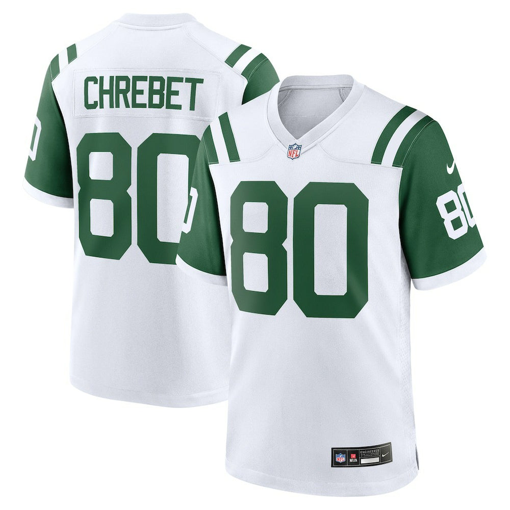 Wayne Chrebet  Retired Player Alternate Game Jersey - New York Jets