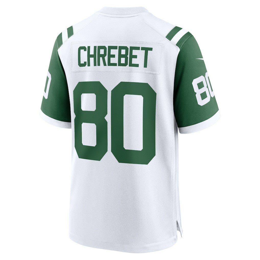 Wayne Chrebet  Retired Player Alternate Game Jersey - New York Jets