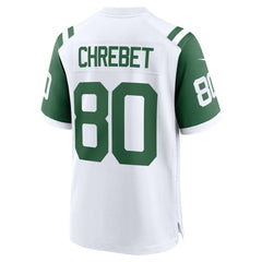 Wayne Chrebet  Retired Player Alternate Game Jersey - New York Jets
