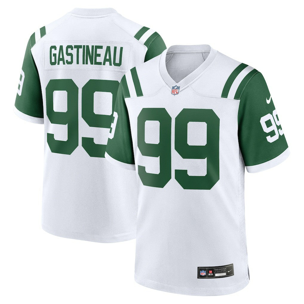 Mark Gastineau  Retired Player Alternate Game Jersey - New York Jets