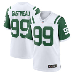 Mark Gastineau  Retired Player Alternate Game Jersey - New York Jets
