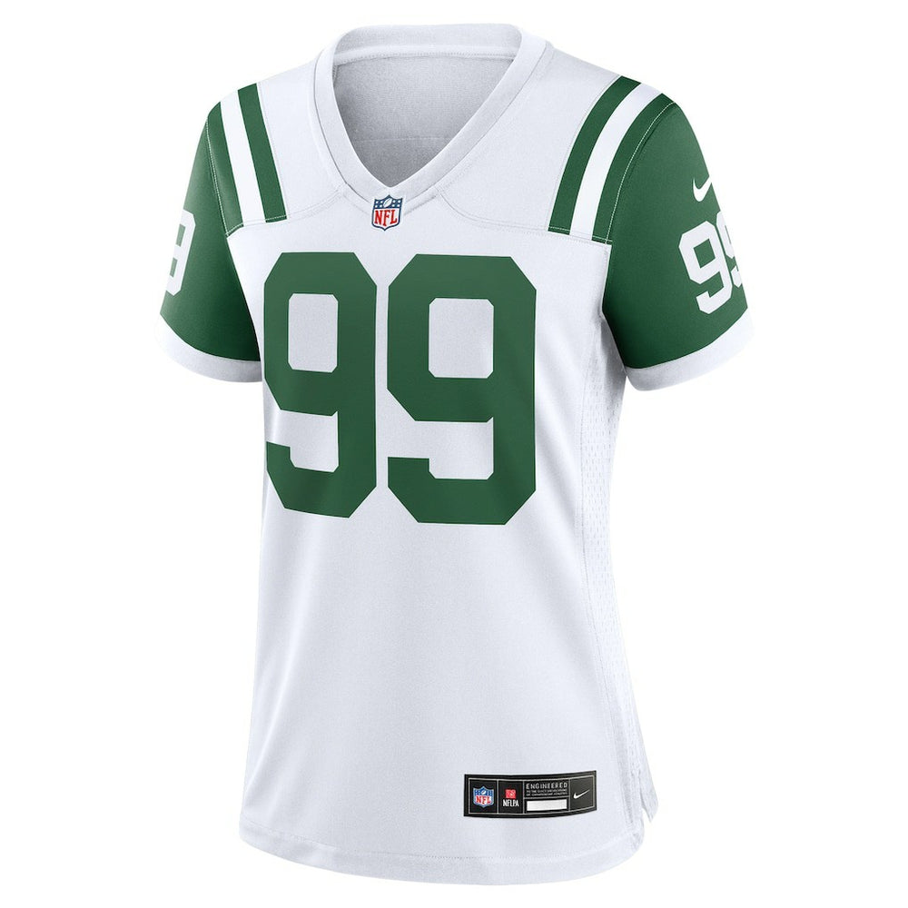 Mark Gastineau  Women's Classic Alternate Retired Player Game Jersey - New York Jets
