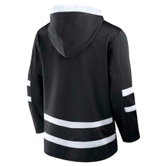 NHL Black Utah Mammoth Fanatics Inside Line Pullover Hoodie