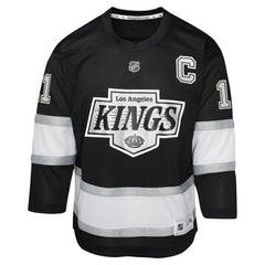 NHL Black Anze Kopitar Los Angeles Kings Youth Replica Player Jersey