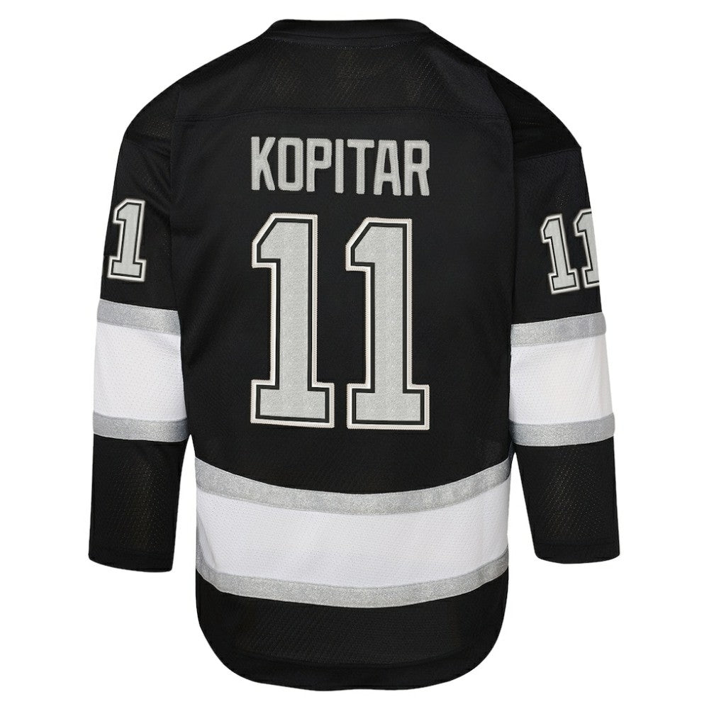 NHL Black Anze Kopitar Los Angeles Kings Youth Replica Player Jersey