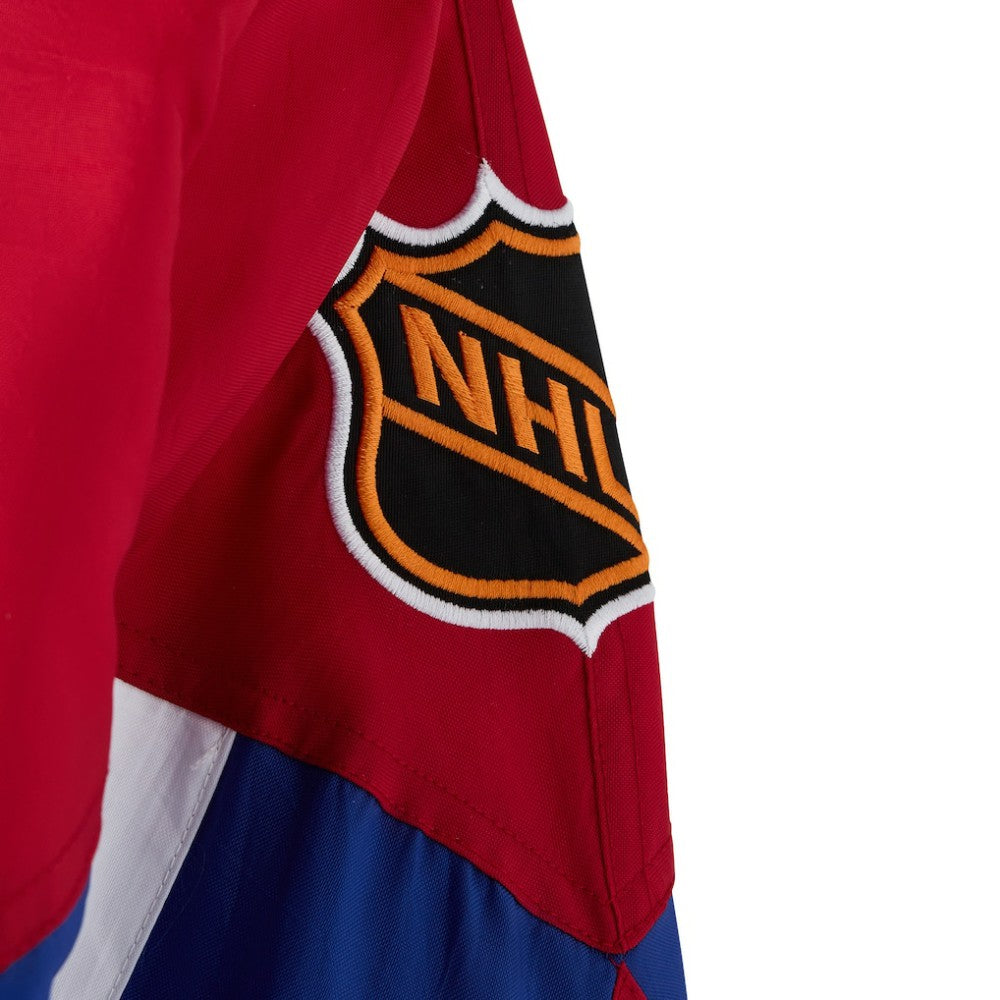 NHL Red Montreal Canadiens OVO x Starter Half-Zip Hooded Jacket